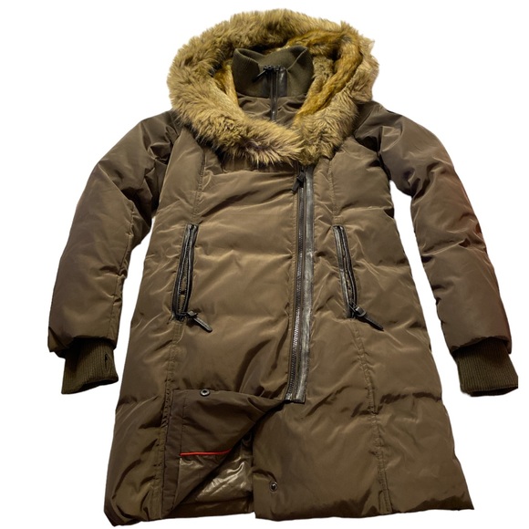 ATELIER NOIR DIVISION OF RUDSAK BROWN COAT, NWOT, SIZE MEDIUM $475 - Picture 3 of 16